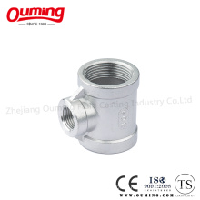 Stainless Steel Reduce Tee (OEM)